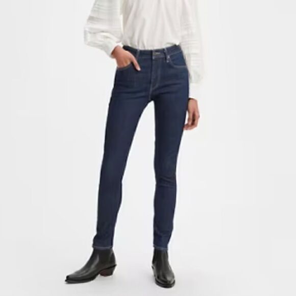 Nwt Levi’s Made & Crafted 721 High Rise Skinny 28/30 - Picture 1 of 10